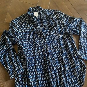 Beautiful blue mosaic top